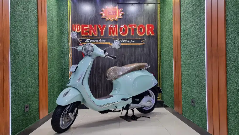 UD ENY MOTOR - Piaggio Vespa Primavera thn 2023 mulus