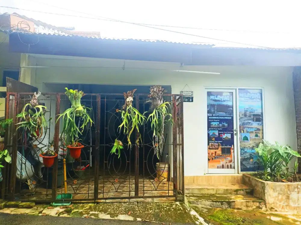 Dijual Cepat Rumah Puri Serpong 1 Bebas Banjir Dekat Masjid & LT 72 m²