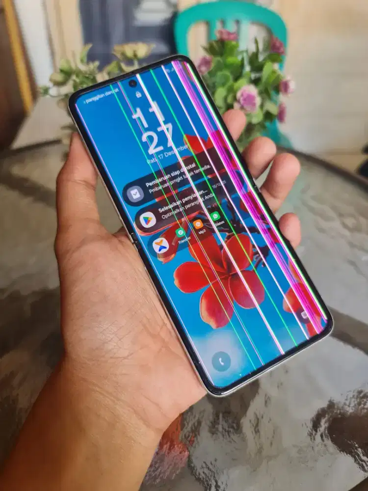 Samsung z flip 3 8/128 GB resmi sein