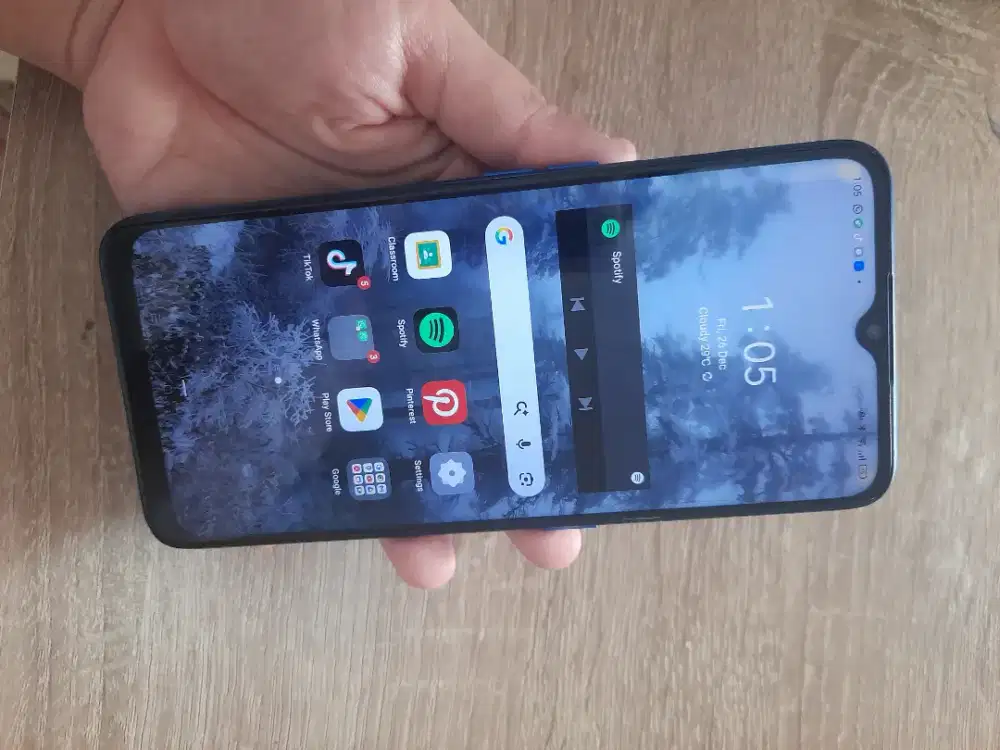 Oppo A9 2020-4G.Finger.ram 8+3/128GB.PROMO.GOLDEN PONSEL