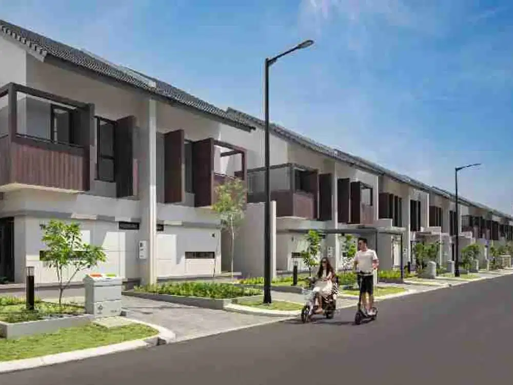 Rumah siap huni di Summarecon Bandung