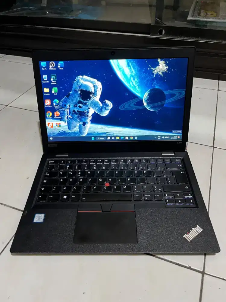 Dijual Lenovo thinkpad L390 intel core i5 gen8 ( ram 8/ nvme 256 )