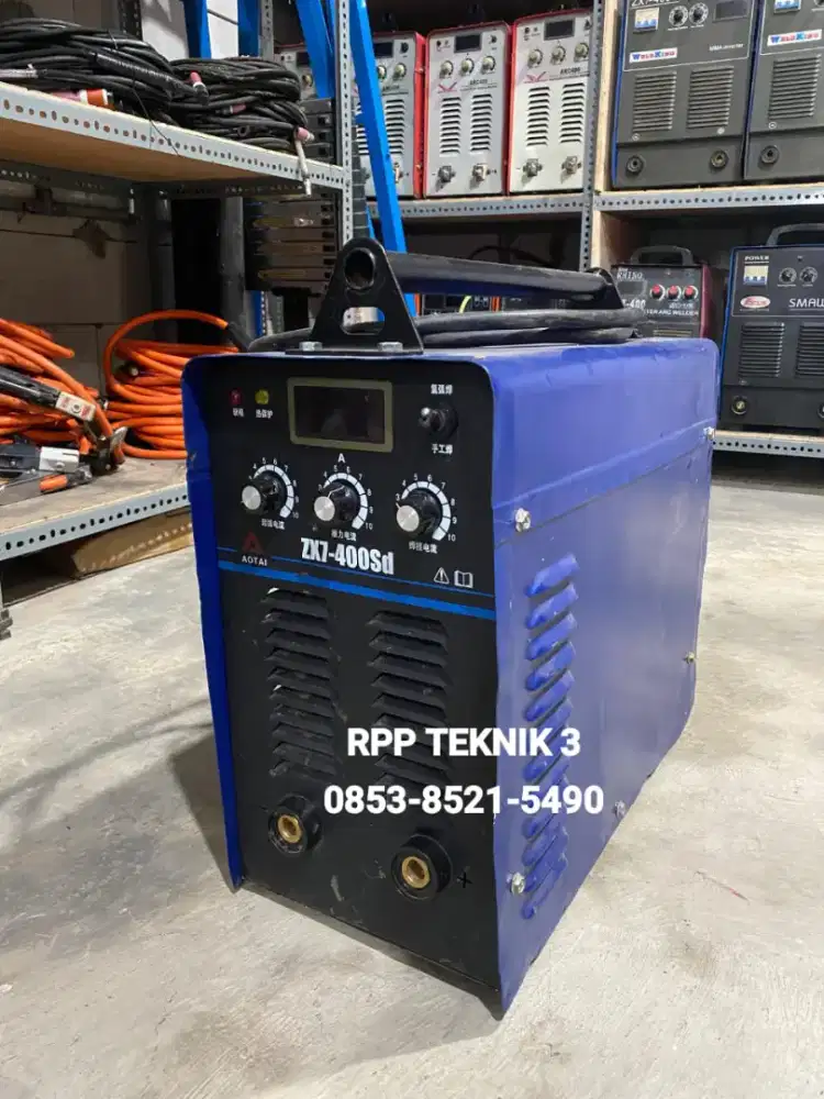 Mesin las Bekas MMA 400A Aotai