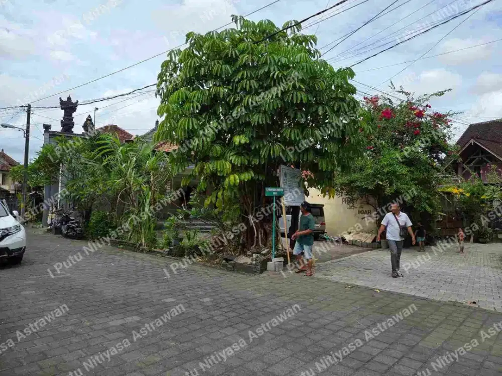 DIJUAL Tanah Hook di Perumahan Lembu Sora, Dekat Lapangan Lumintang Denpasar Utara