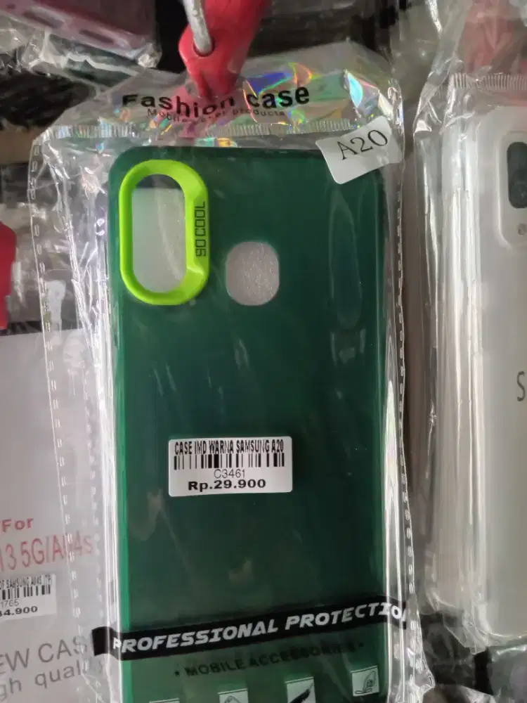 CASE IMD WARNA SAMSUNG A20 ATLANTIS DAHSYAT