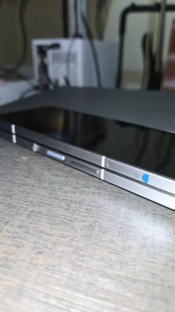 Samsung Fold 6 grey ram 12 internal 512 super likenew