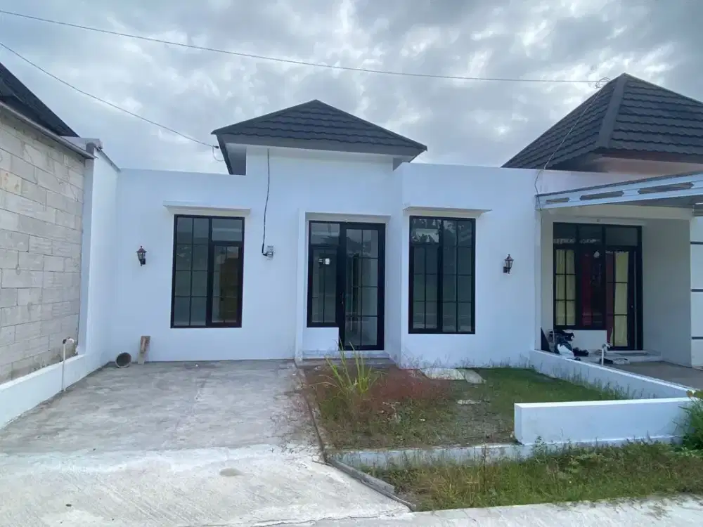 Rumah Baru Siap Huni DI Utara Prambanan Harga 300Jt-an