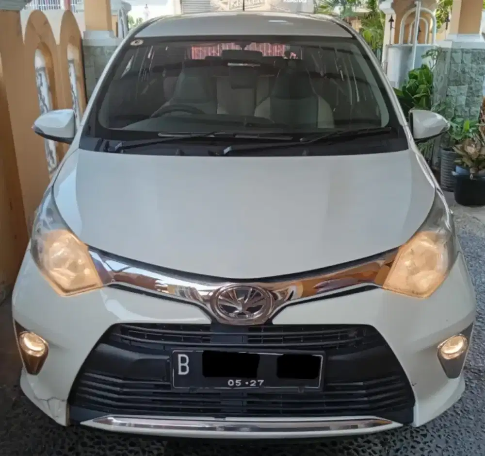 Mobil bagus & rawatan Calya 1.2 G At Matic 2017
