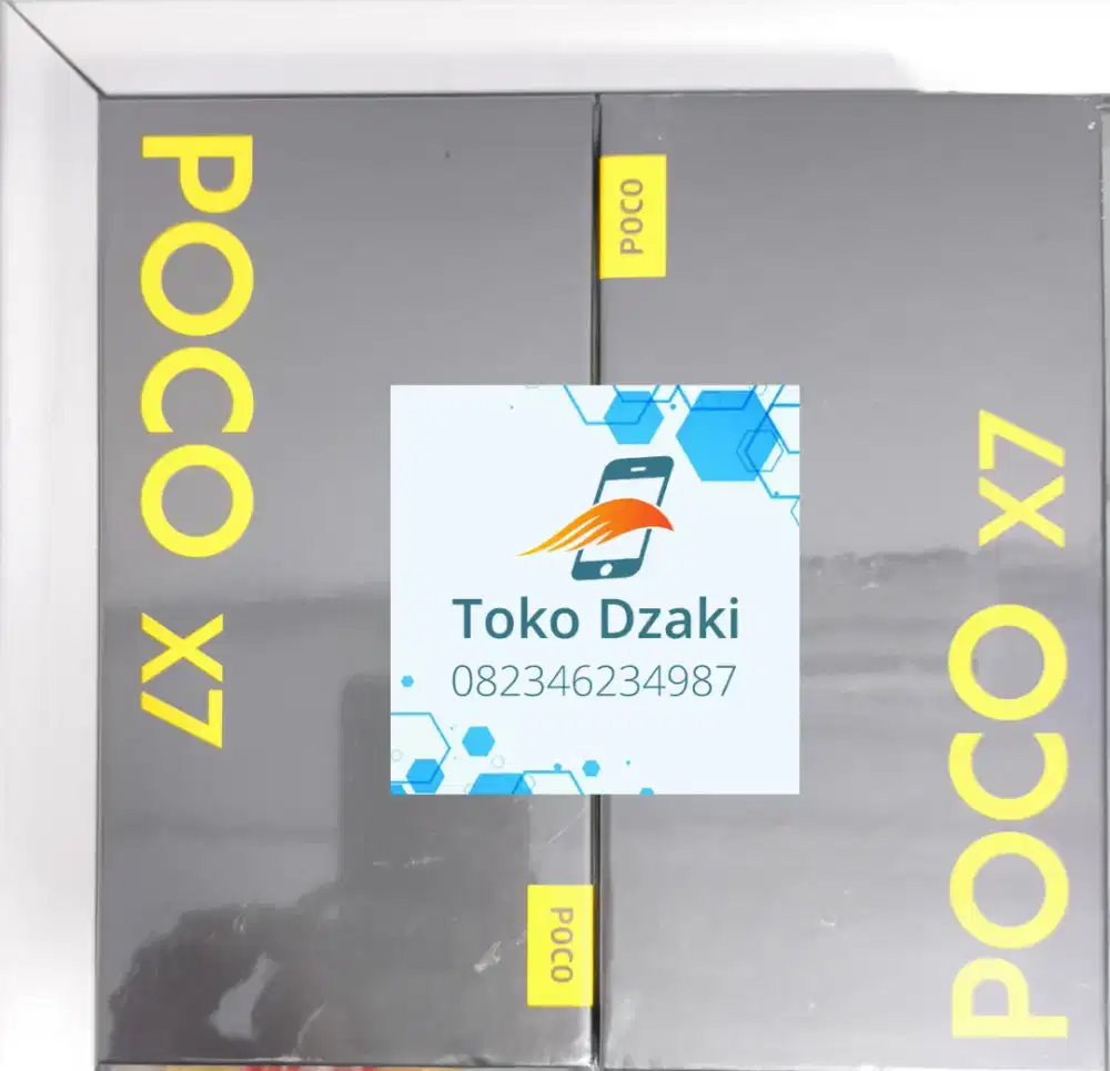Poco X7 5G 12/512 Garansi Resmi Xiaomi Baru Dan Segel