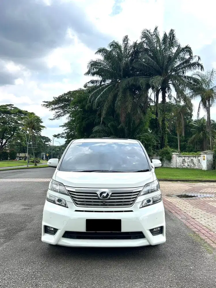 Km 71rb!! VELLFIRE PREMIUM SOUND 2010 BERKUALITASS