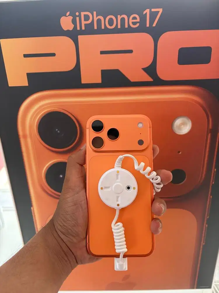 IPHONE 17 PRO MAX NEW GARANSI IBOX