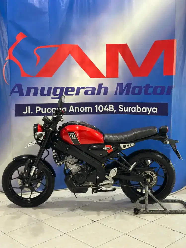 Km 7ribu Yamaha XSR 155 TAHUN 2023