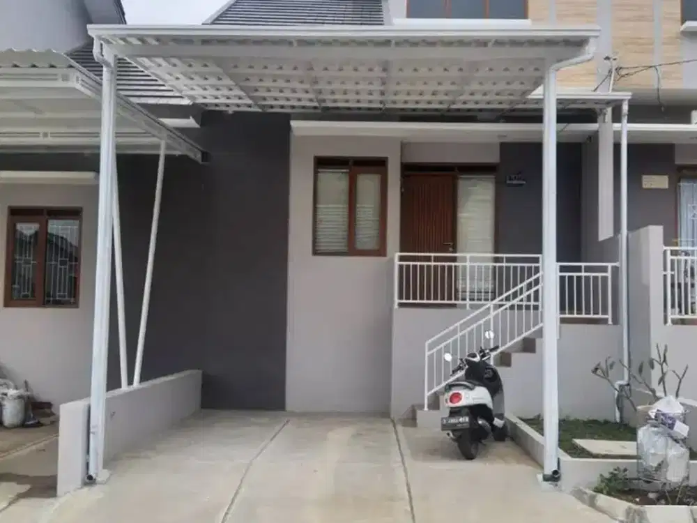 Dijual 1 unit rumah baru di Kota Bali Residence Padalarang. Sudah renov kamar mandi, dapur & kanopi depan belakang.