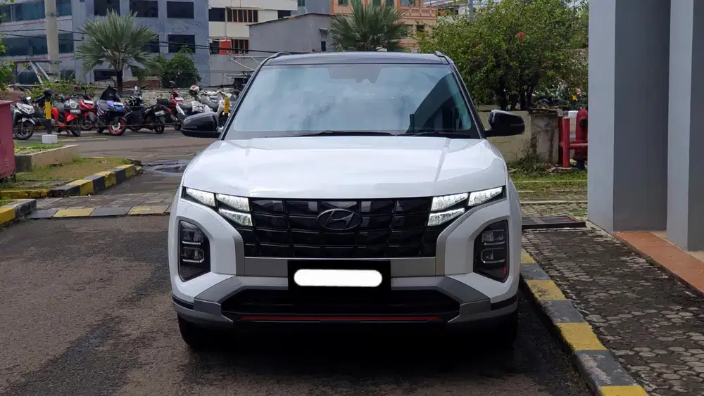 Km28rb hyundai creta prime 2022 putih sunroof audio bose