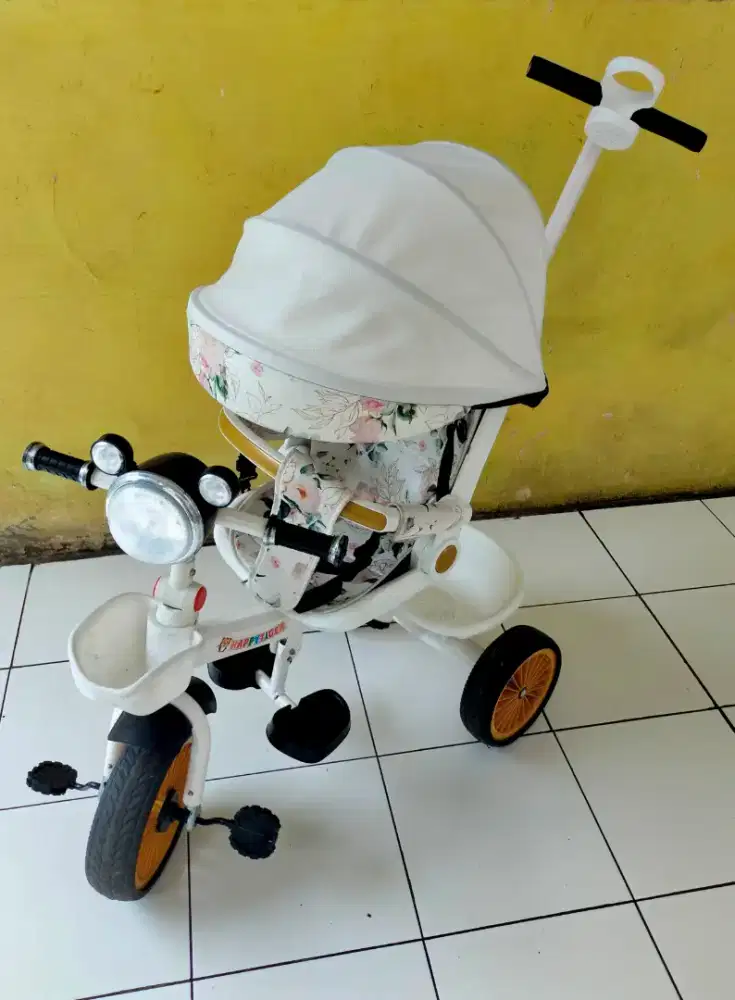 Sepeda Anak Roda 3 Bisa Stroller