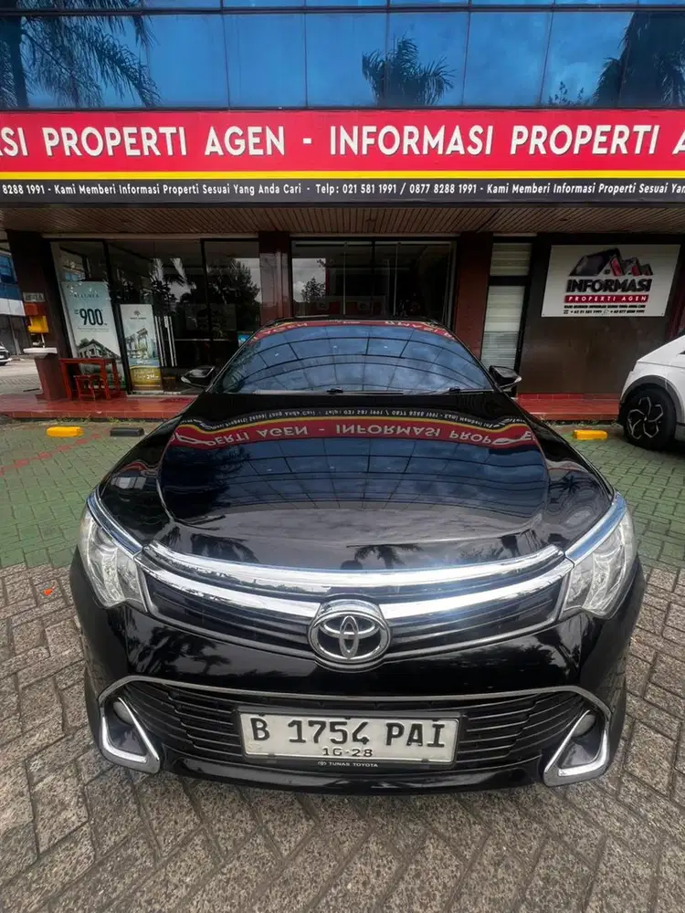 Toyota Camry 2018 Bensin