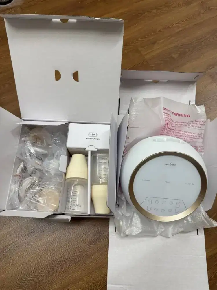 Spectra Dual S Double Electric Breast Pump Pompa Asi Bayi Original