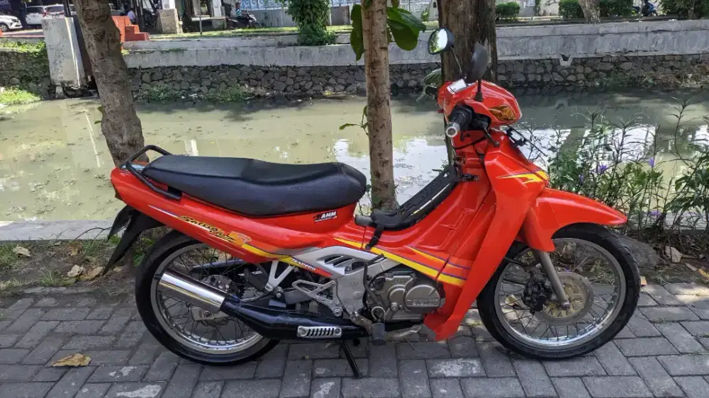 Satria 2tak 1999 pajak on mesin gurih renyah