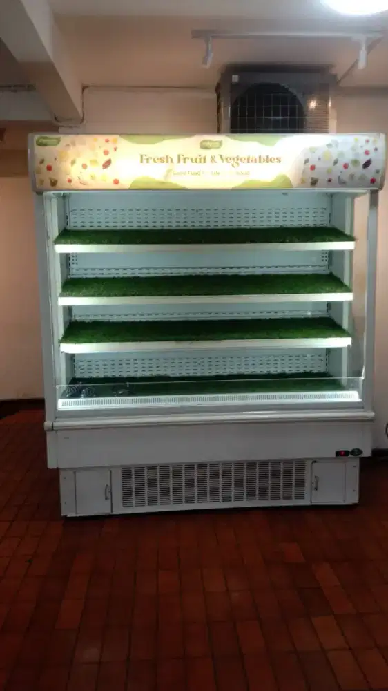 open chiller / multi deck / open showcase