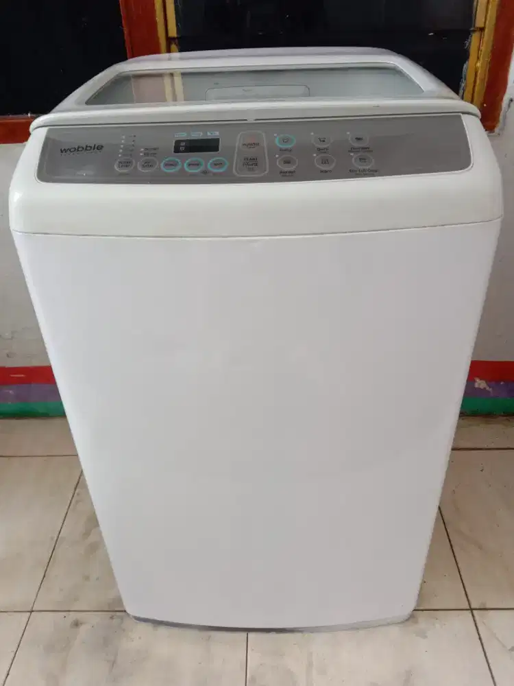 jual mesin cuci samsung wa 70h4200mw digital/otomatis siap pakai