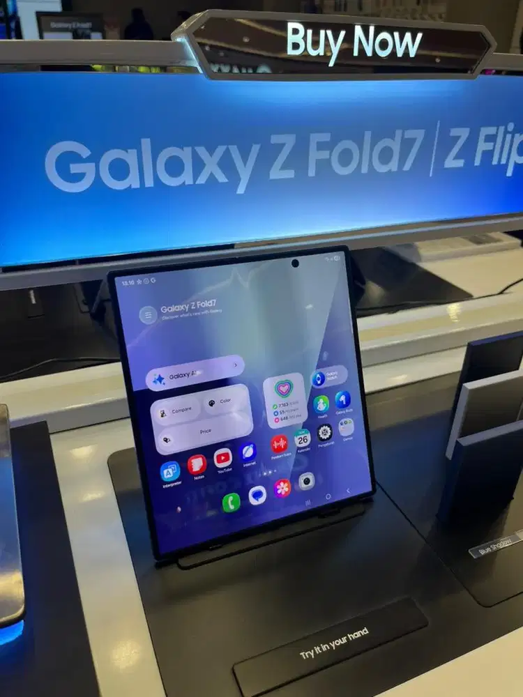 Samsung Galaxy Zfold7 Cicilan 0% Free buds3fe