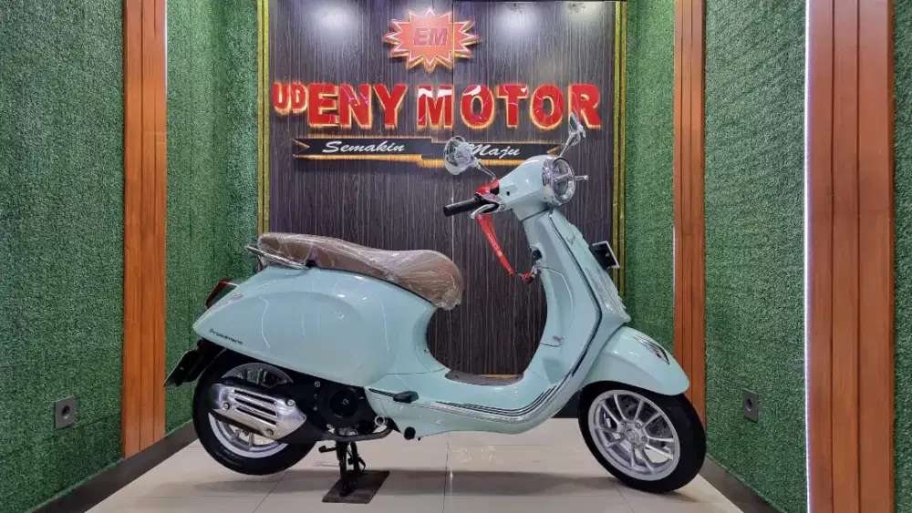 UD ENY MOTOR - Piaggio Vespa Primavera thn 2023 istimewa
