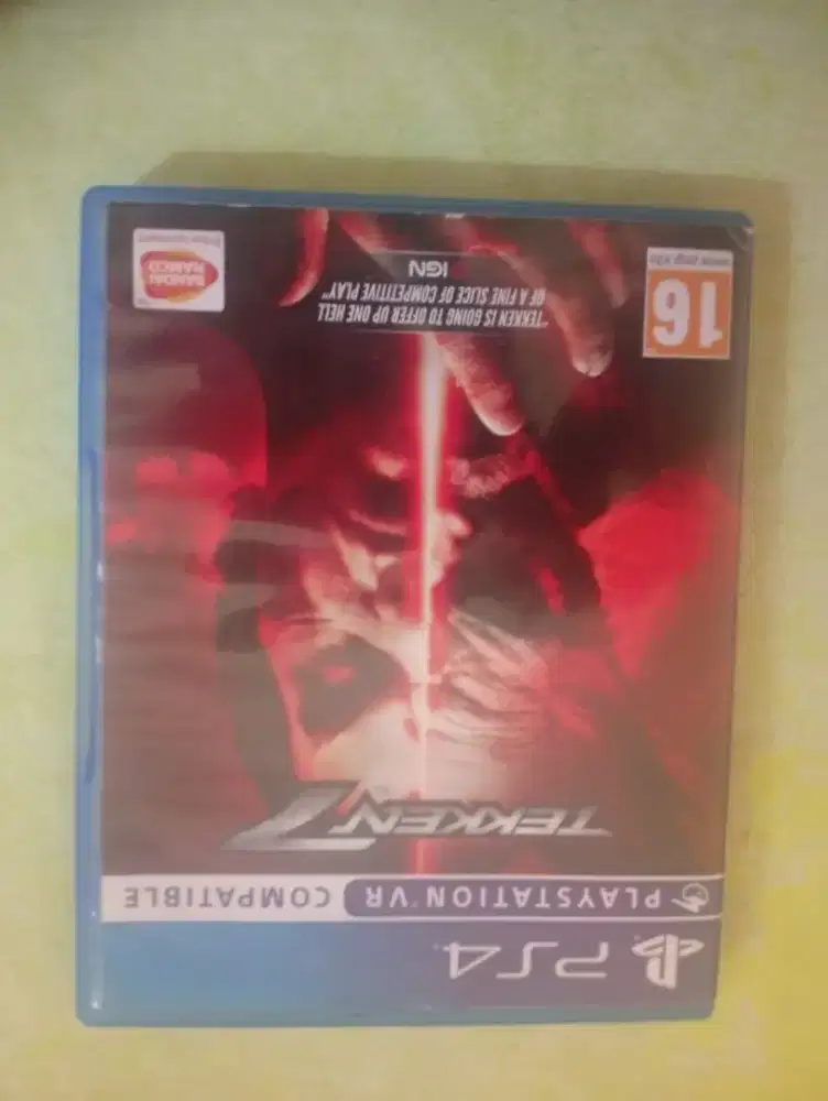 BD kaset ps4 TEKKEN 7