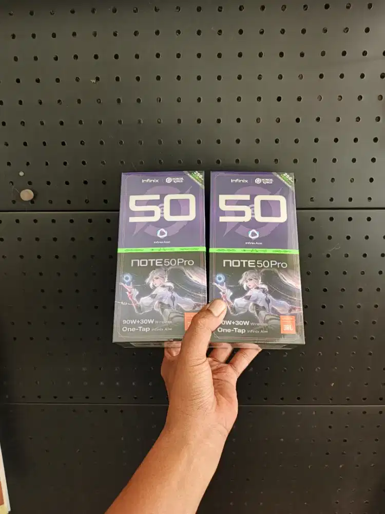 Berminat silahkan WA Infinix Note 50 Pro 8+8/256 Garansi resmi 1thn