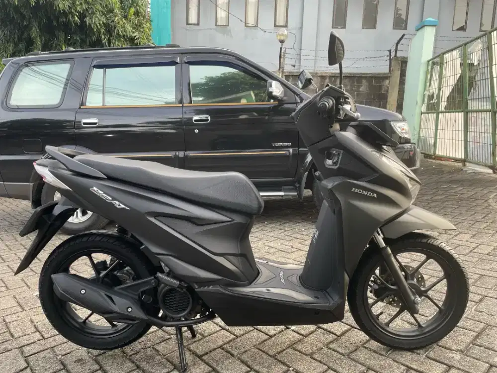 BEAT DELUXE SMARTKEY DP CUMA 500RIBU