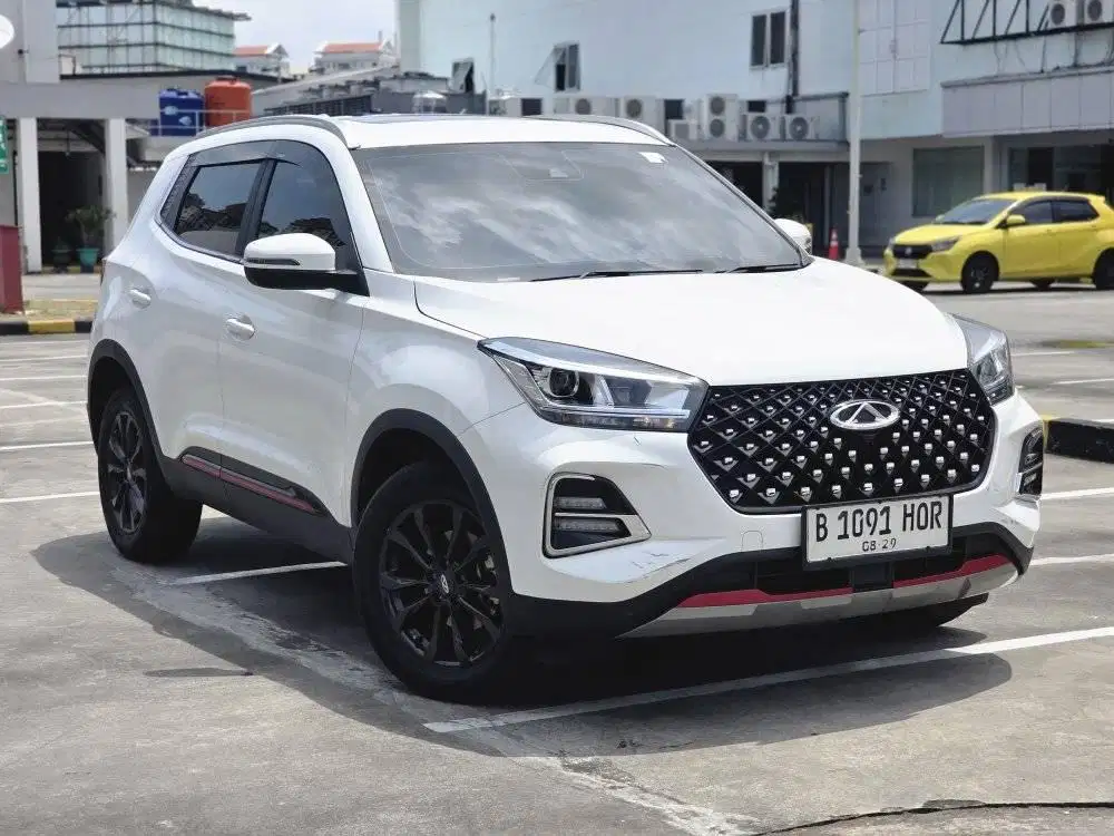 Chery Tiggo 5x Champion 2024 putih