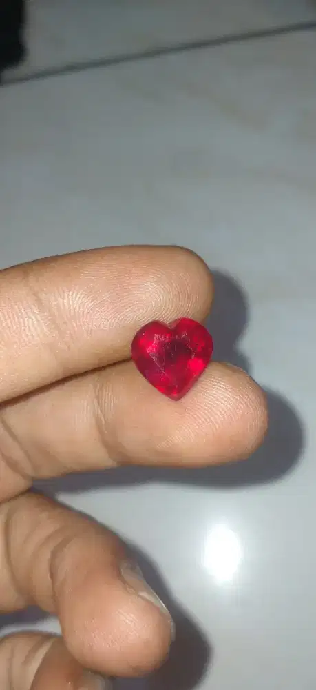 ruby love cuting merah pigeon blood