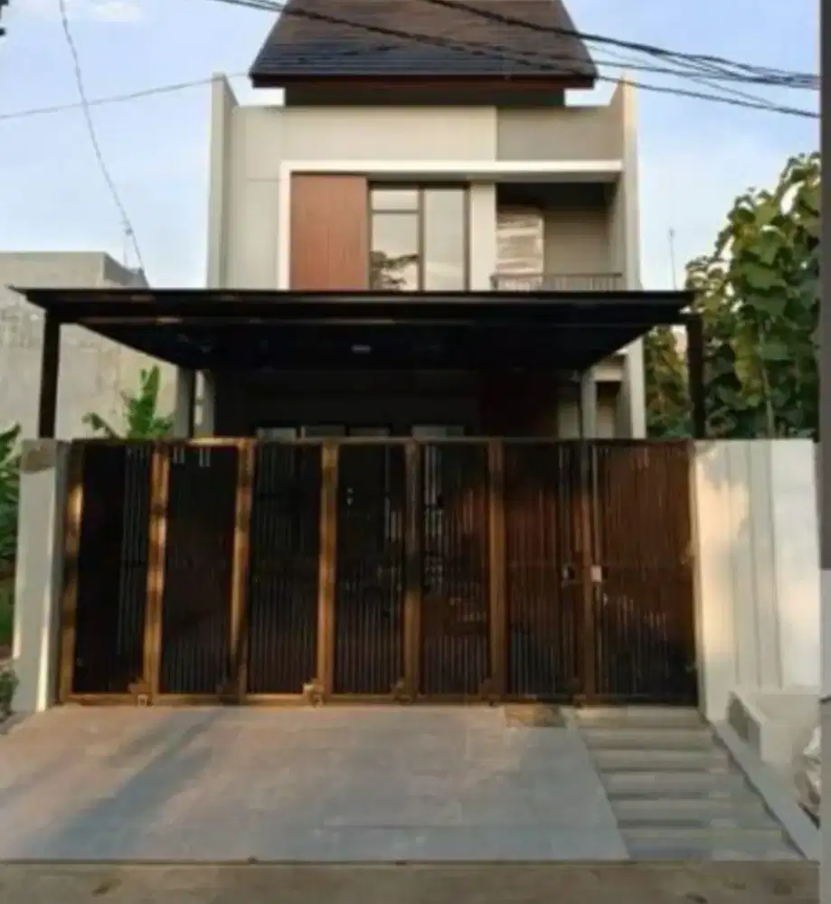 RUMAH BARU DI BILLYMOON PONDOK KELAPA