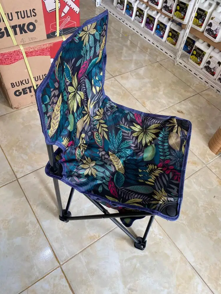 Ready stok  Kursi Camping & Kursi Outdoor Premium