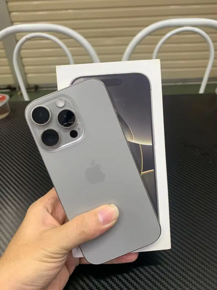 Iphone 16pro 1tb garansi ibox