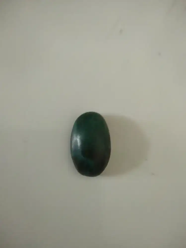 Batu koleksi Bacan ijo