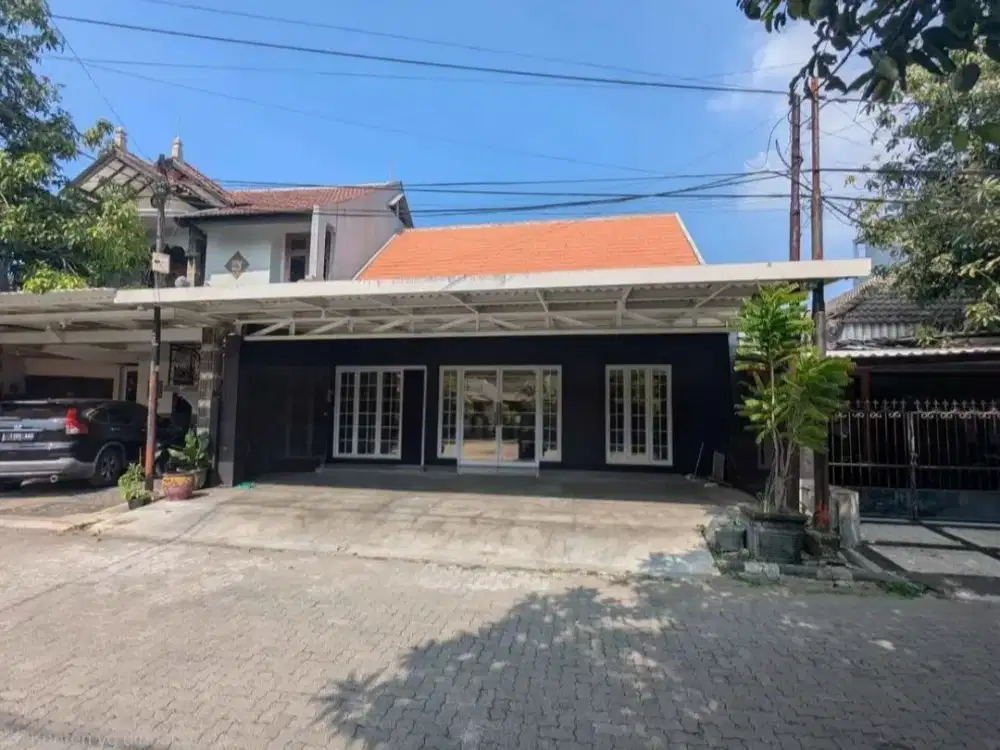 Dijual Rumah Kantor Baru Strategis di Ketintang Surabaya