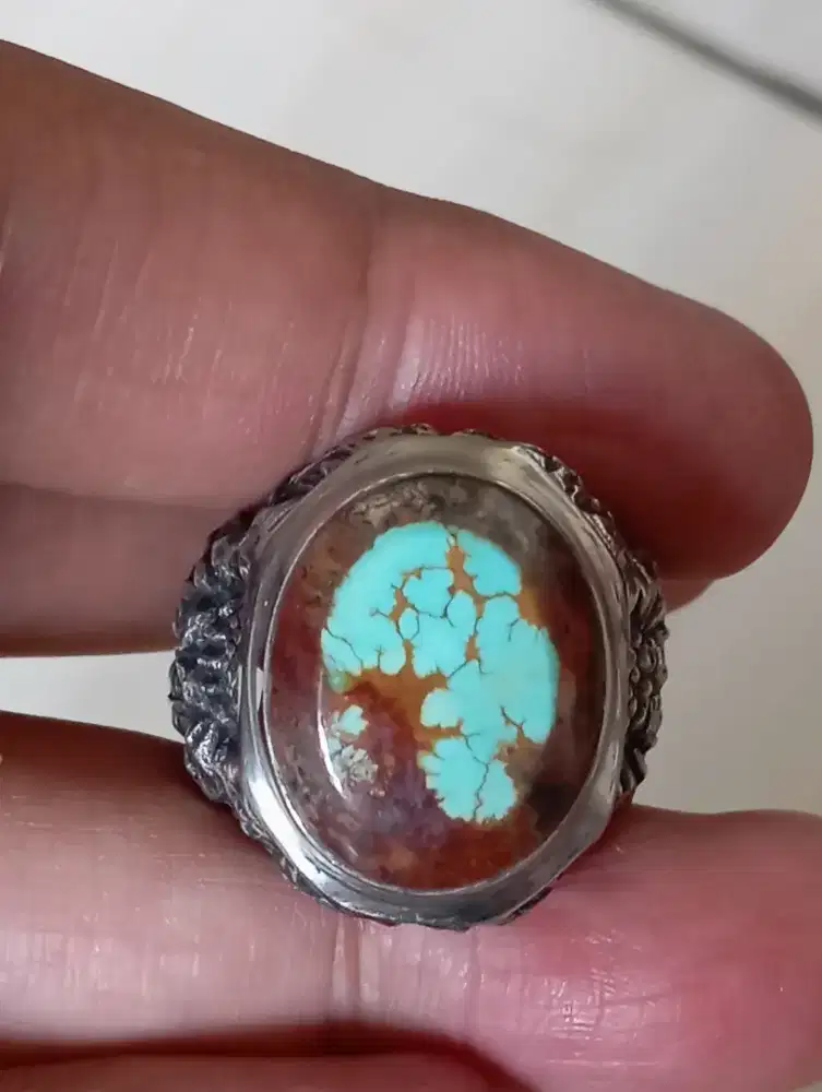 Pirus Persia Urat Emas Unik Antik