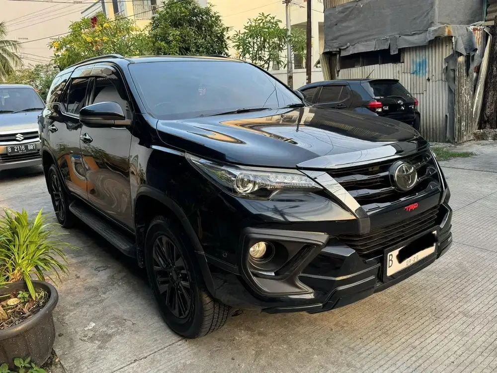 Fortuner TRD 2019 kicksensor facelift record full toyota CASH