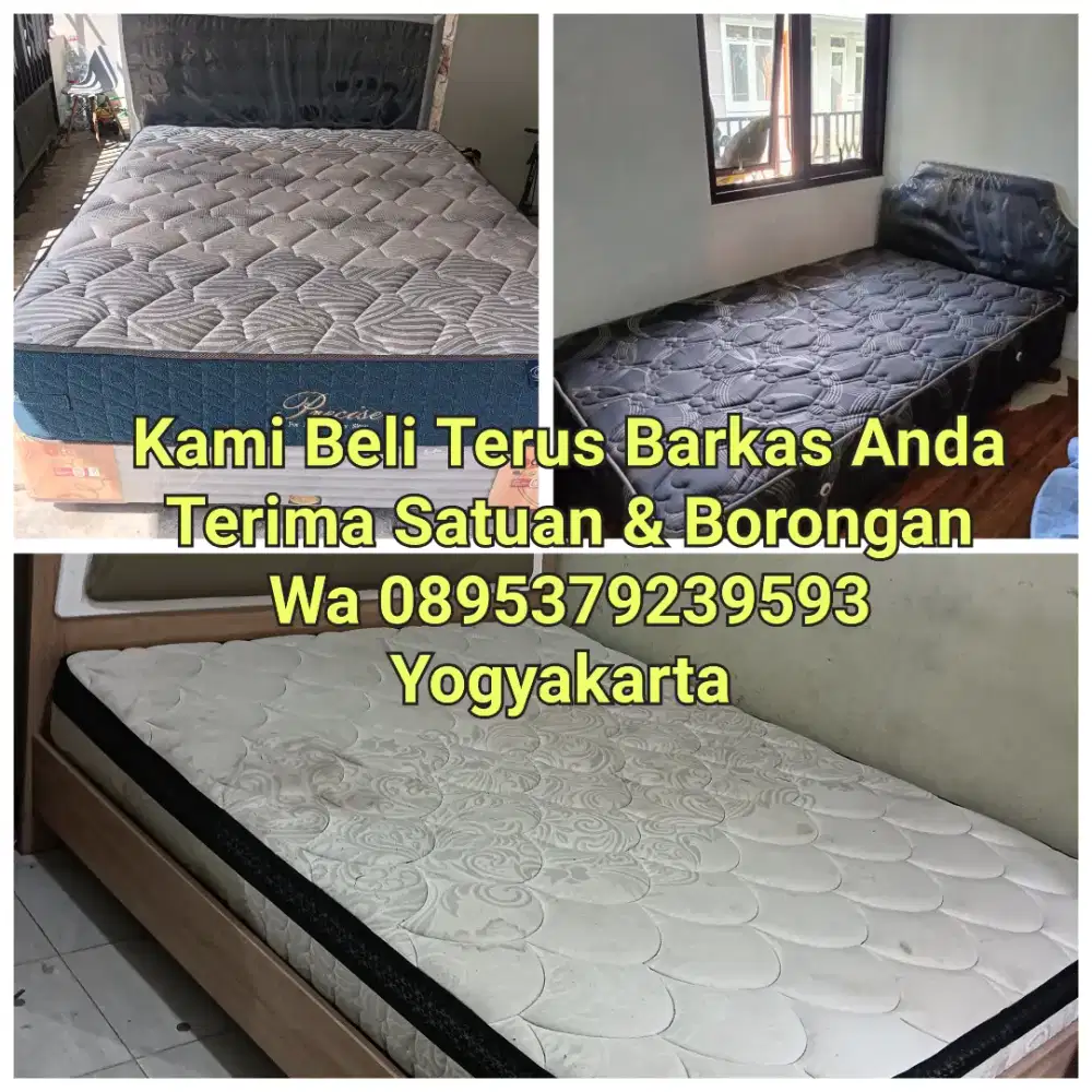 Kami tampung Terus Barkas Mebel Springbed, Sofa, kasur busa Lemari dll