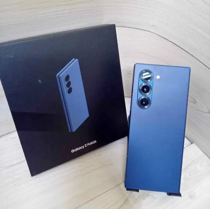 samsung z fold 6 12/256 fullset sein samsung resmi,