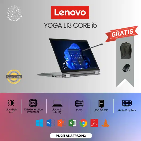 LENOVO L13 YOGA CORE i5 GEN 12
