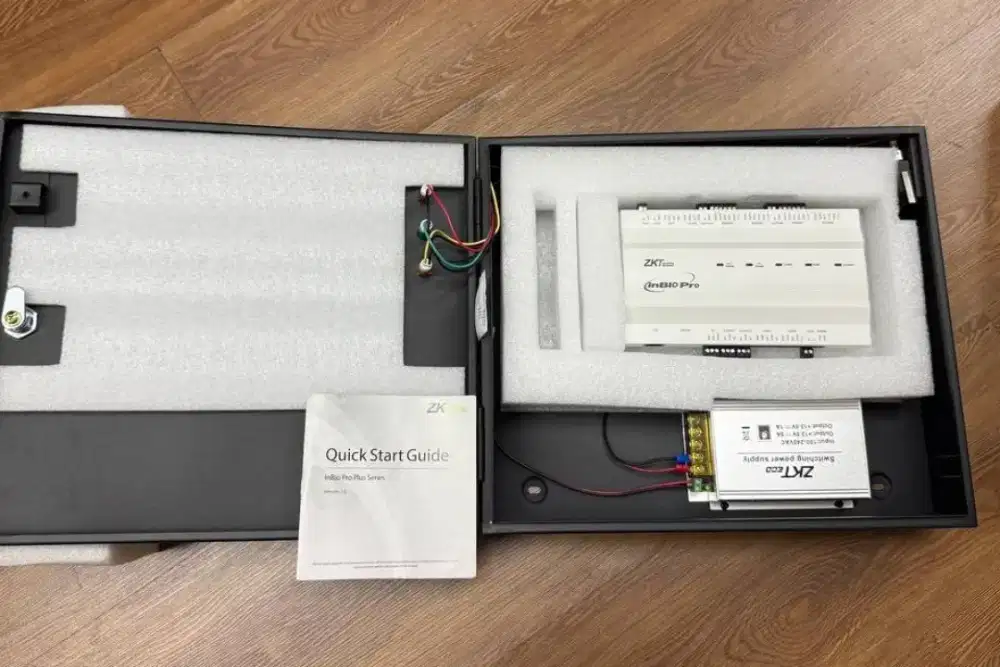 kontroler akses ZKTeco InBio Pro Plus mesin control biometrik panel