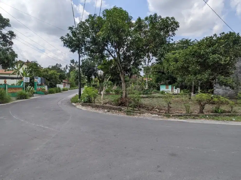 Dijual Land Kalasan 2 Jtan SHMP Utara Bandara Adisucipto - Bisa Cash Tempo