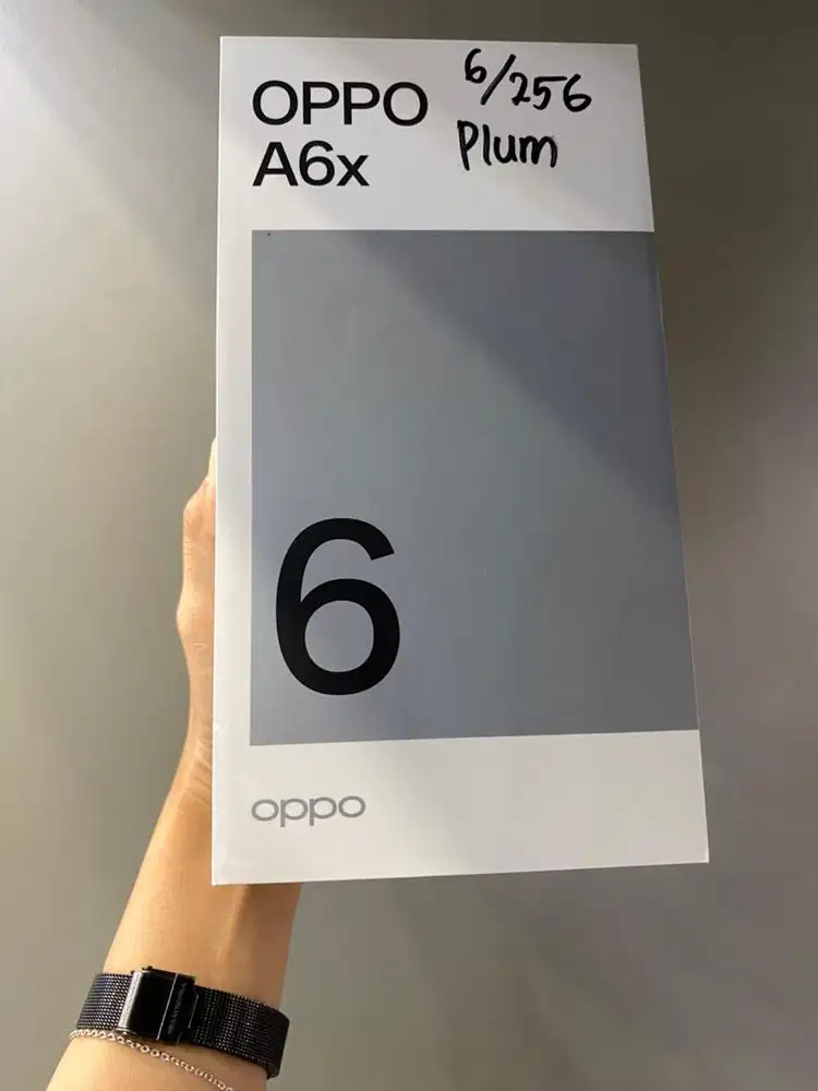 OPPO A6x NEW SEGEL GARANSI RESMI