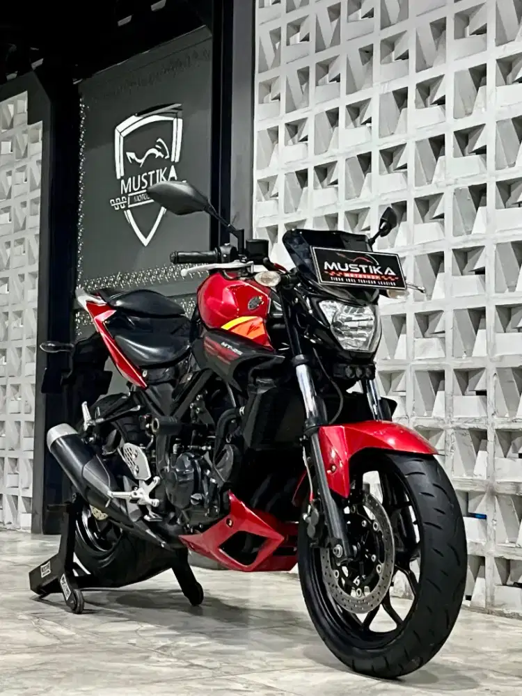 YAMAHA MT25 2016 - Chintia Mustika