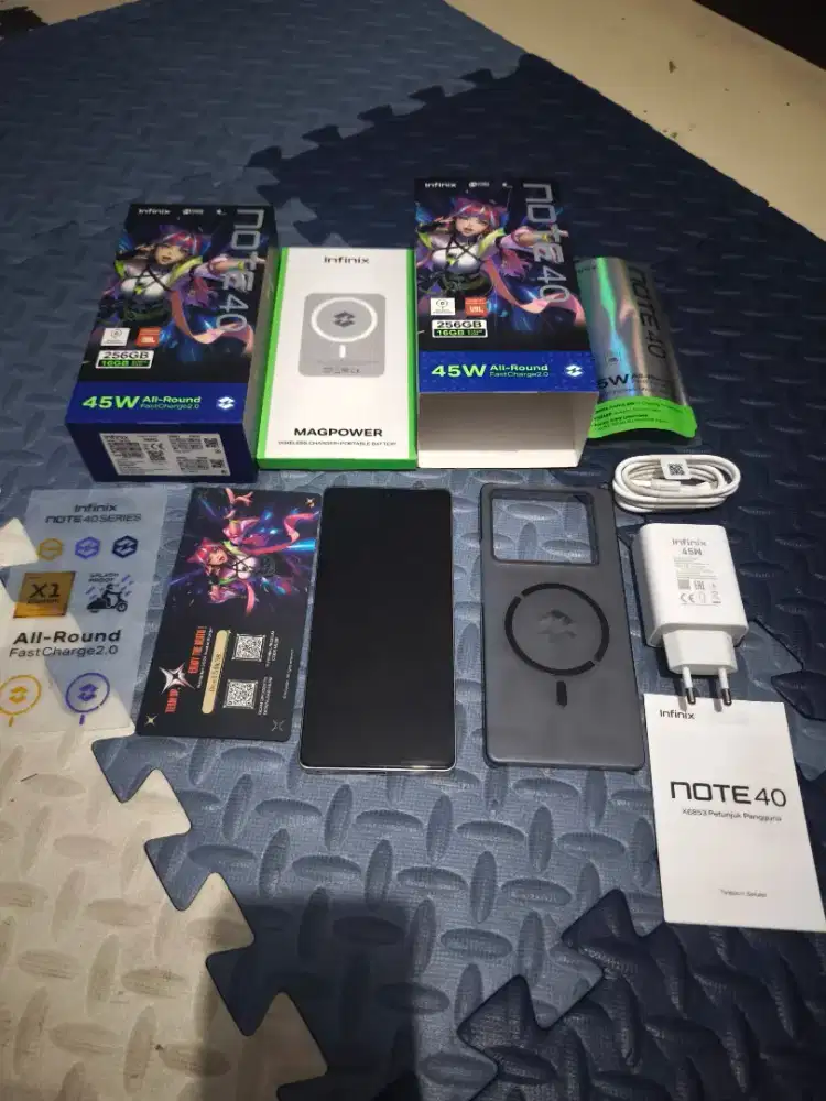 Infinix note 40 8/256 gb