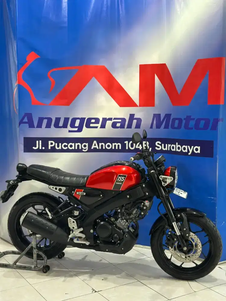 Odo 7ribu Yamaha Xsr 155 cc TH 2023 OK
