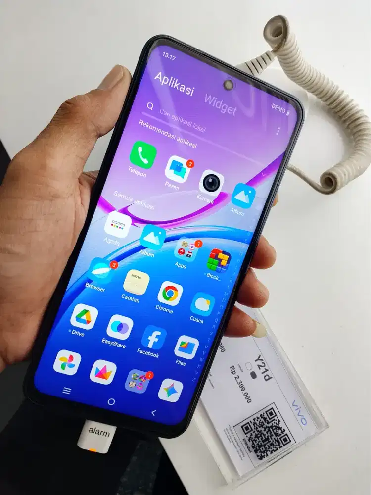 Vivo y21d 8/256 Promo cicilan Akhir Tahun