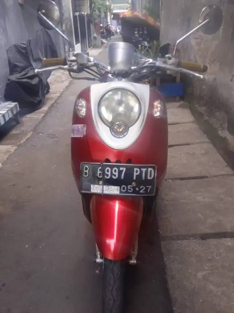 Yamaha Fino clasic orian