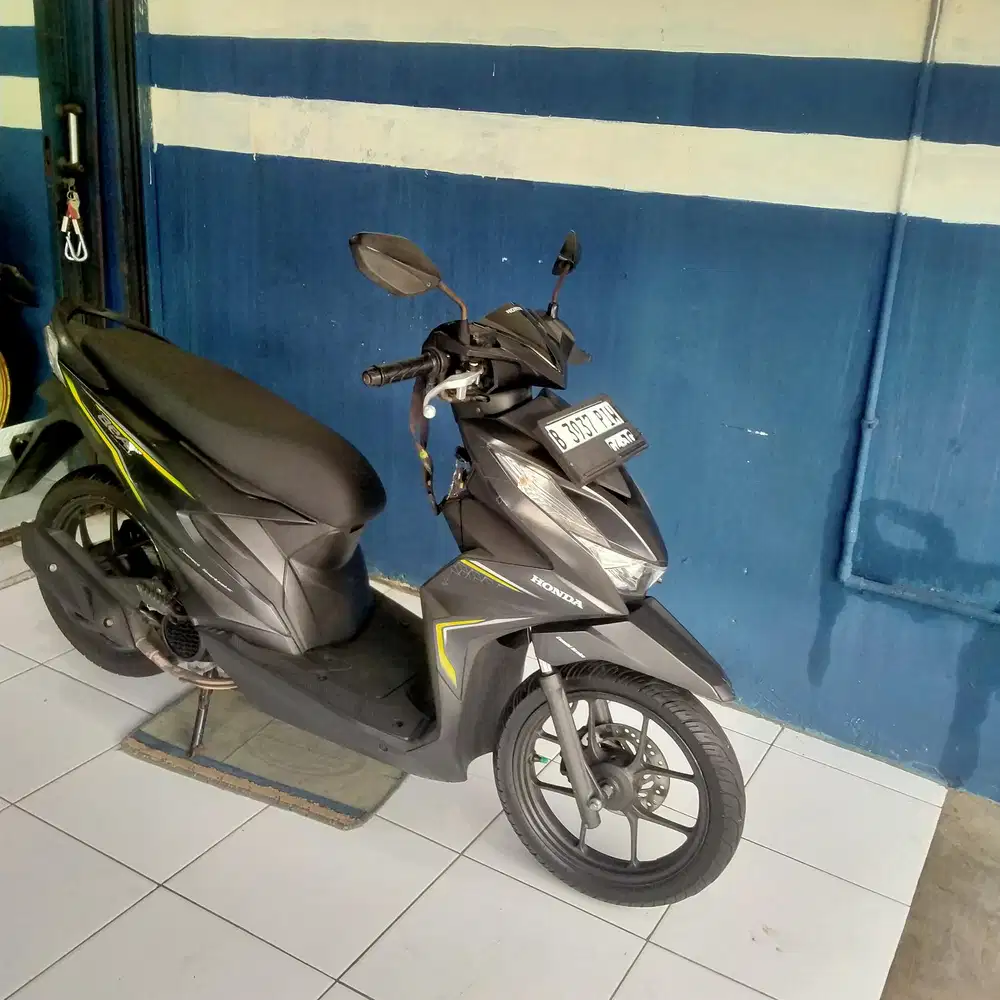 HONDA BEAT TAHUN 2020 SURAT LENGKAP